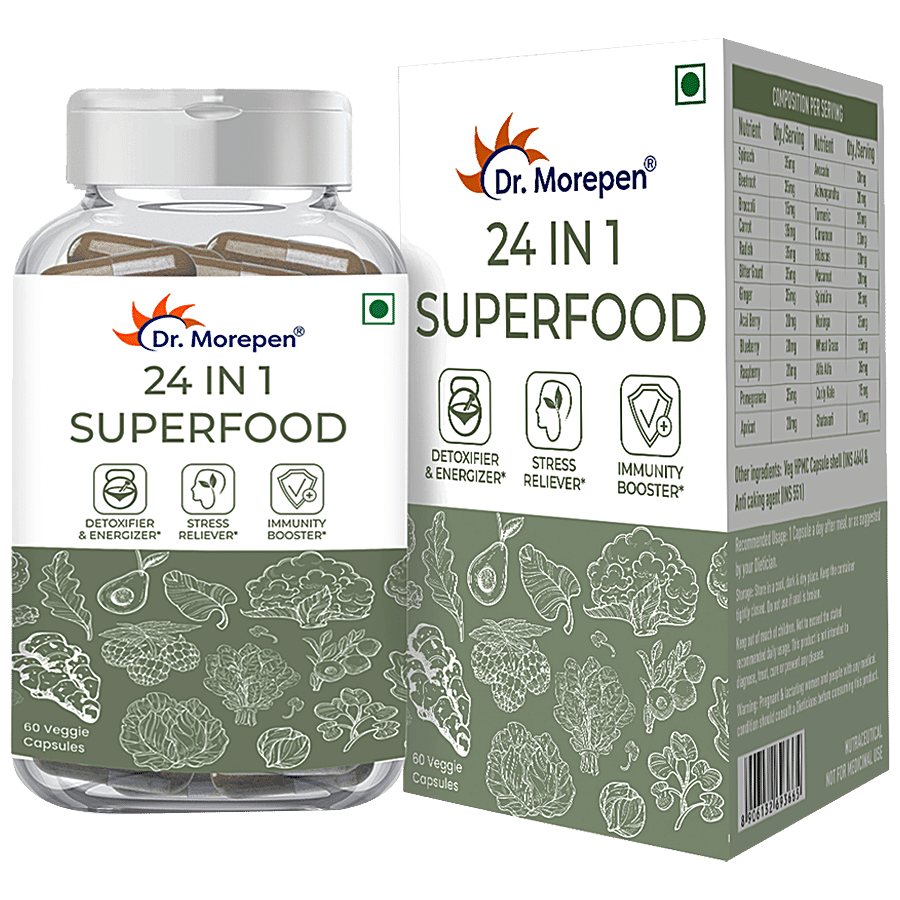 Dr. Morepen 24 In 1 Superfood For Immunity