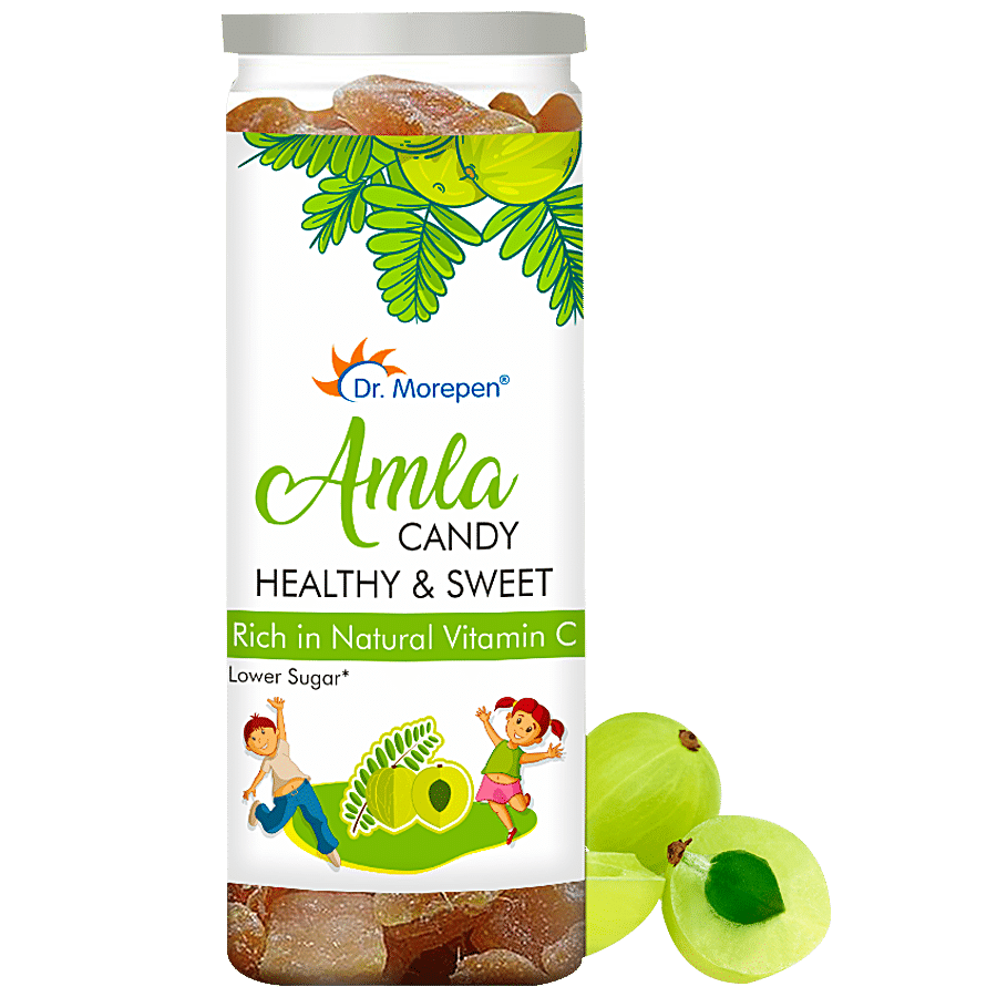 Dr. Morepen Amla Candy - Healthy & Sweet