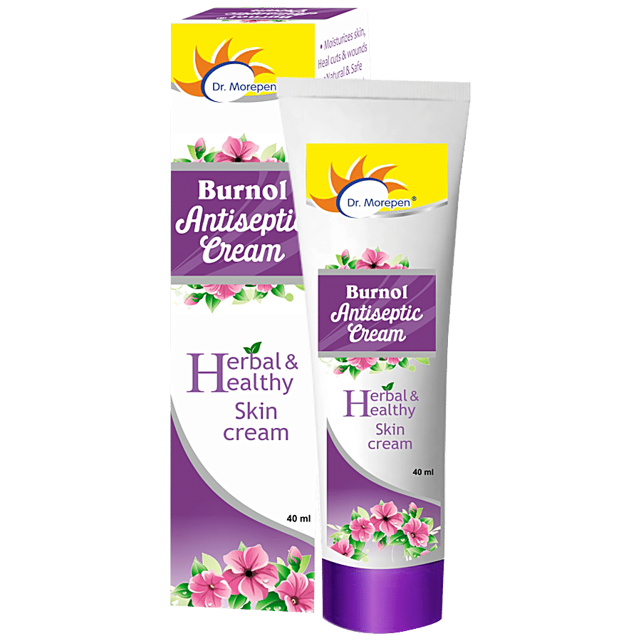 Dr. Morepen Burnol Antiseptic Cream - Herbal & Healthy Skin Cream