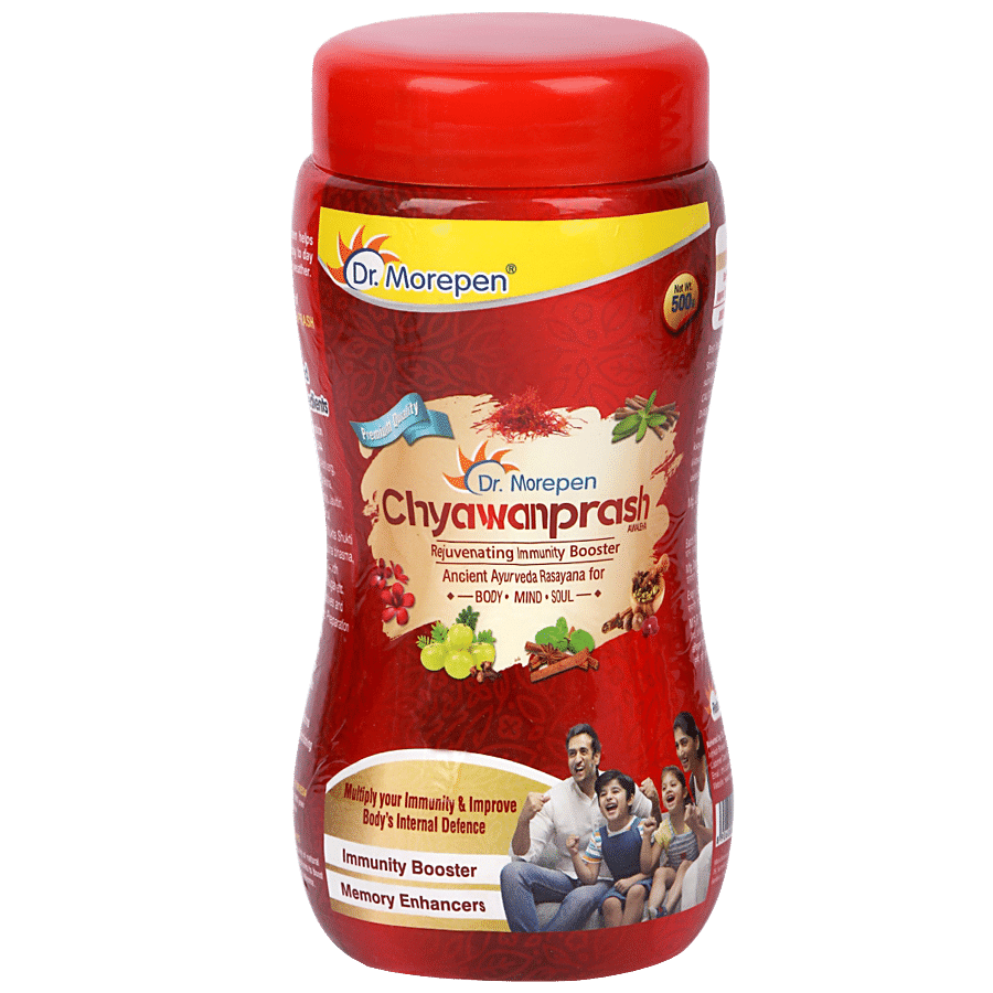 Dr. Morepen Chyawanprash For Kids & Adults - Ayurvedic Immunity Booster