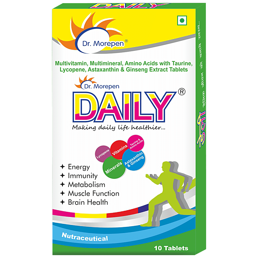 Dr. Morepen Daily Multivitamin Tablets For Women & Men