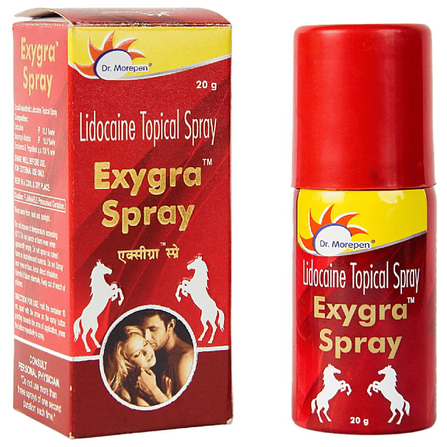 Dr. Morepen Exygra Spray - Stamina Booster