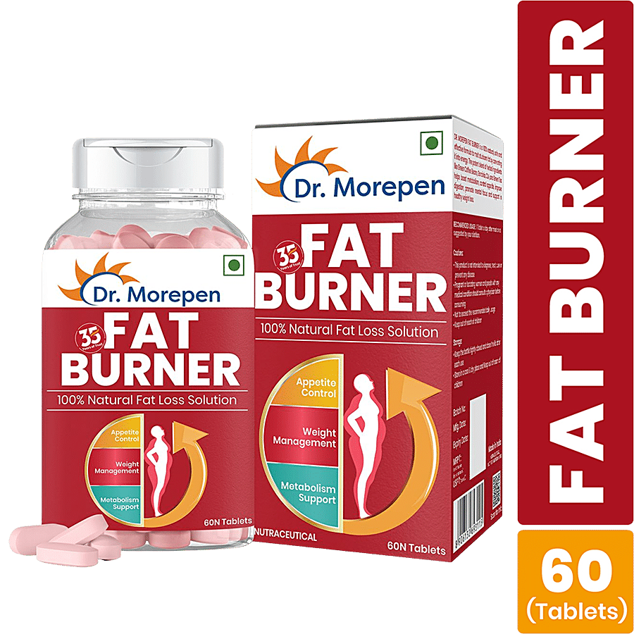 Dr. Morepen Fat Burner Tablets - Green Coffee