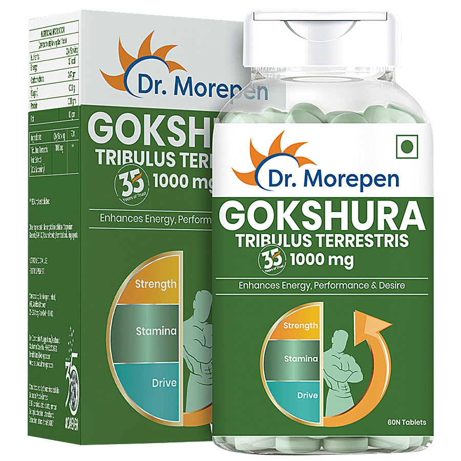 Dr. Morepen Gokshura Tablets - For Men