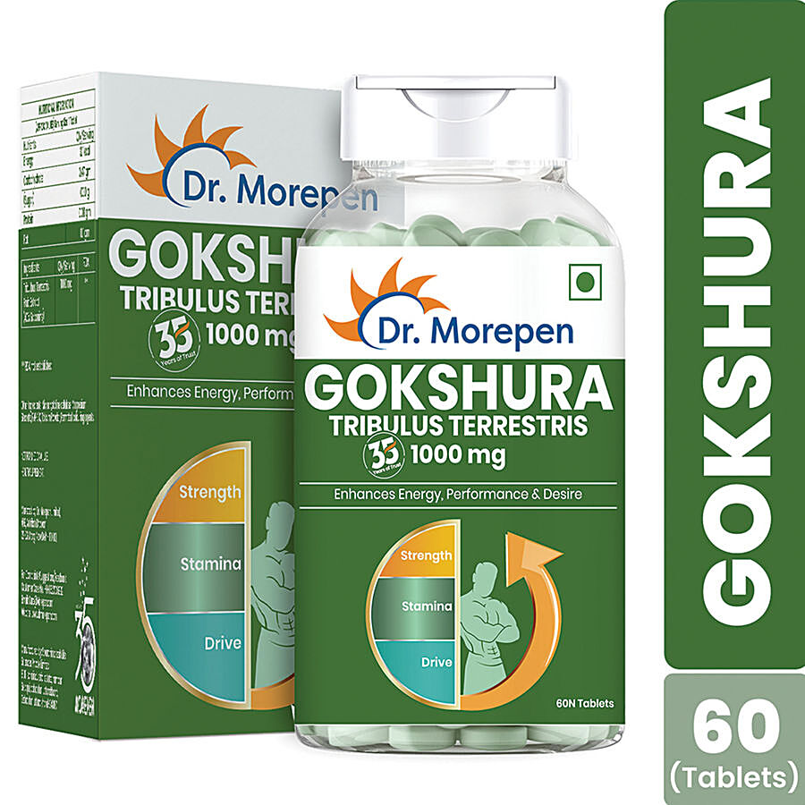 Dr. Morepen Gokshura Tablets - For Men