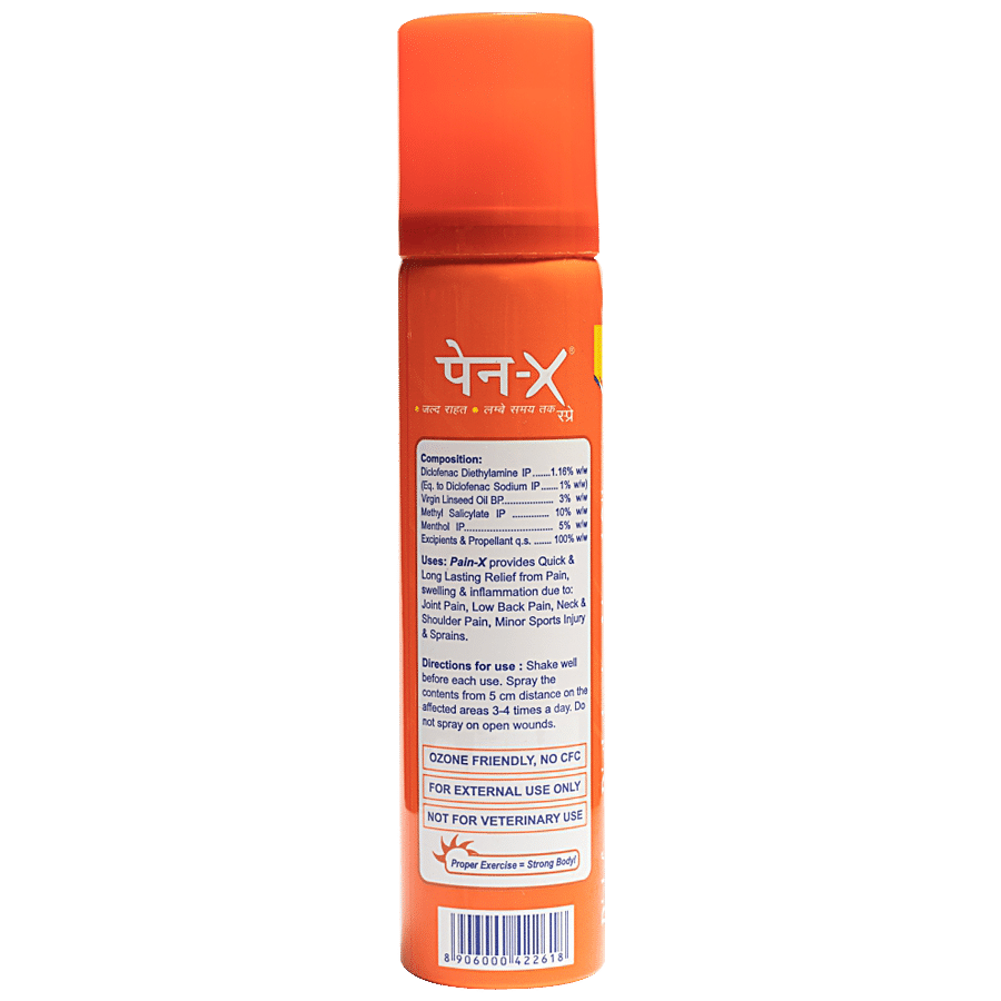 Dr. Morepen Pain-X Body Pain Relief Spray