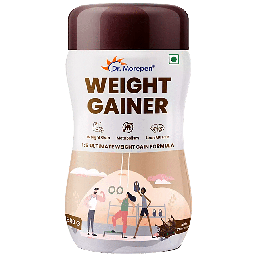 Dr. Morepen Weight Gainer Supplement - Increases Body Metabolism