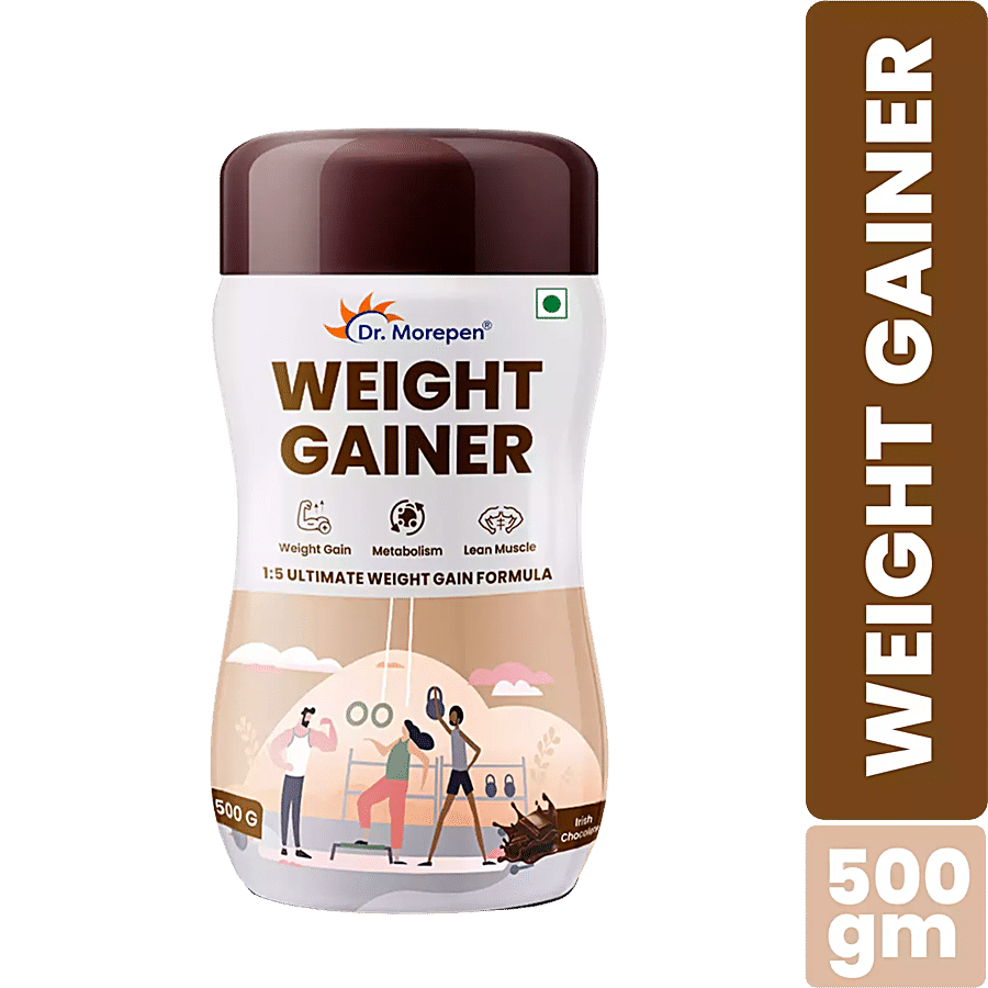 Dr. Morepen Weight Gainer Supplement - Increases Body Metabolism