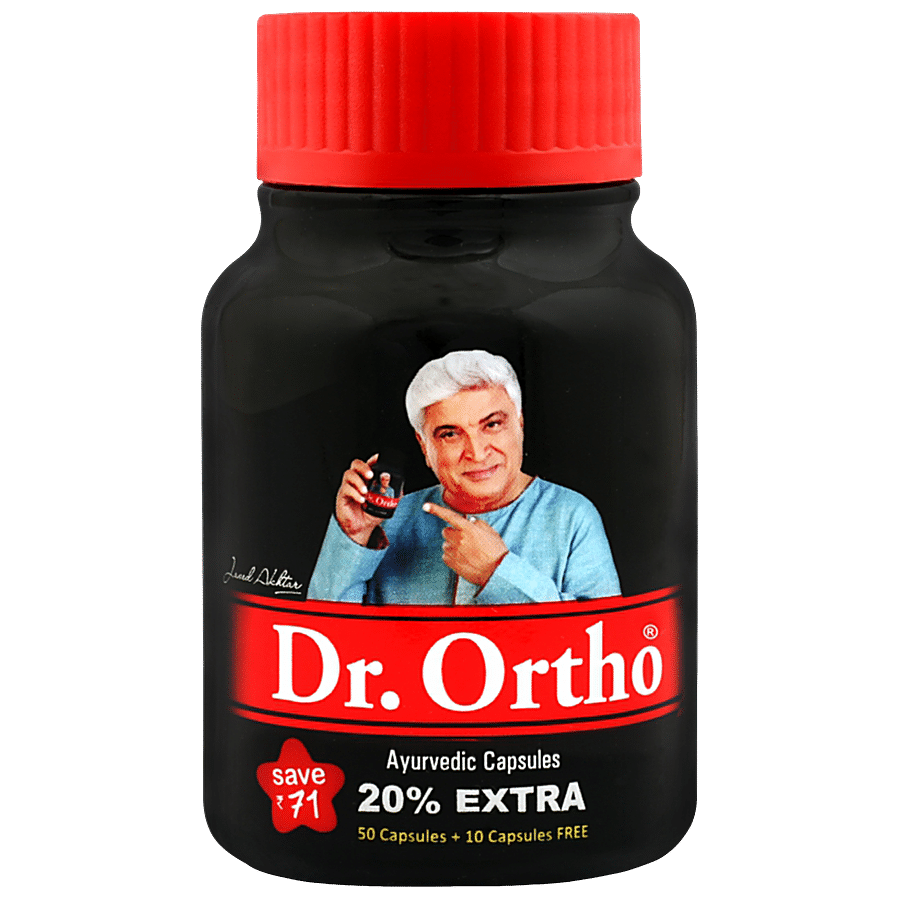 Dr. Ortho Ayurvedic Capsules - Improves Metabolism