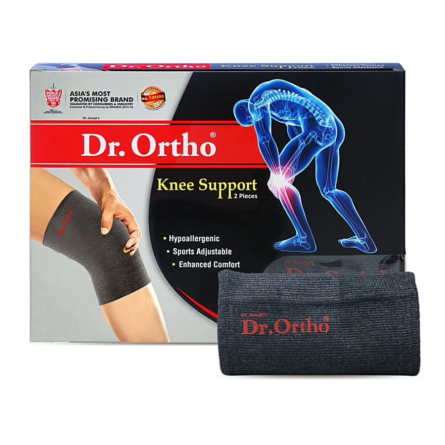 Dr. Ortho Knee Support Cap - Cotton Fabric