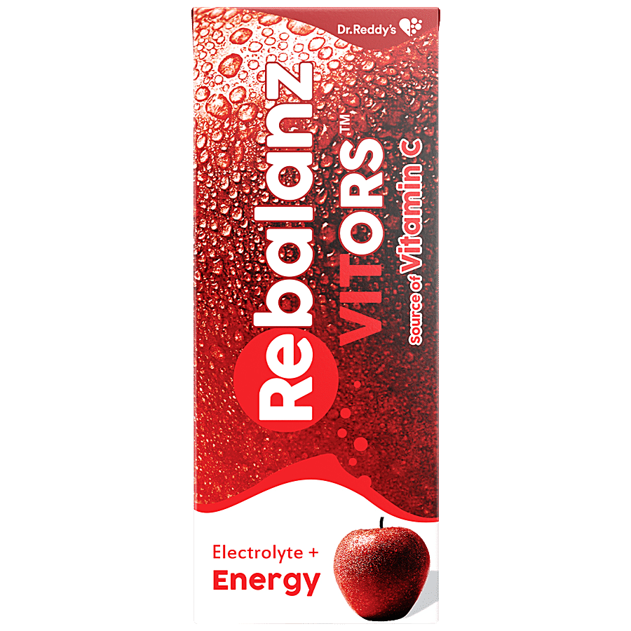 Dr Reddy's Rebalanz VITORS - Electrolyte & Mineral-Rich ORS Drink