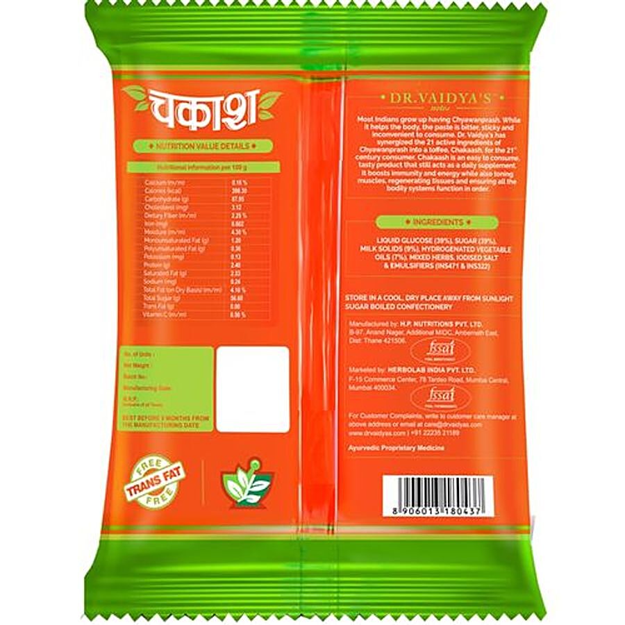 Dr. Vaidyas Chakaash - Chyawanprash Toffee