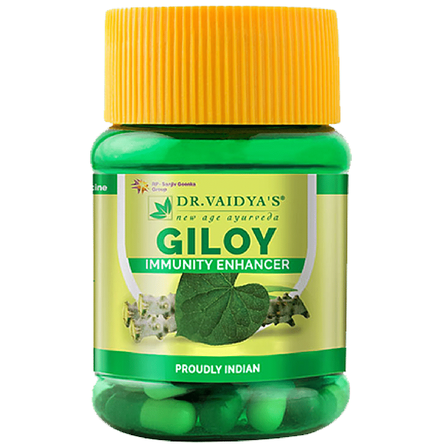 Dr. Vaidyas Giloy Capsules - Immunity Enhancer