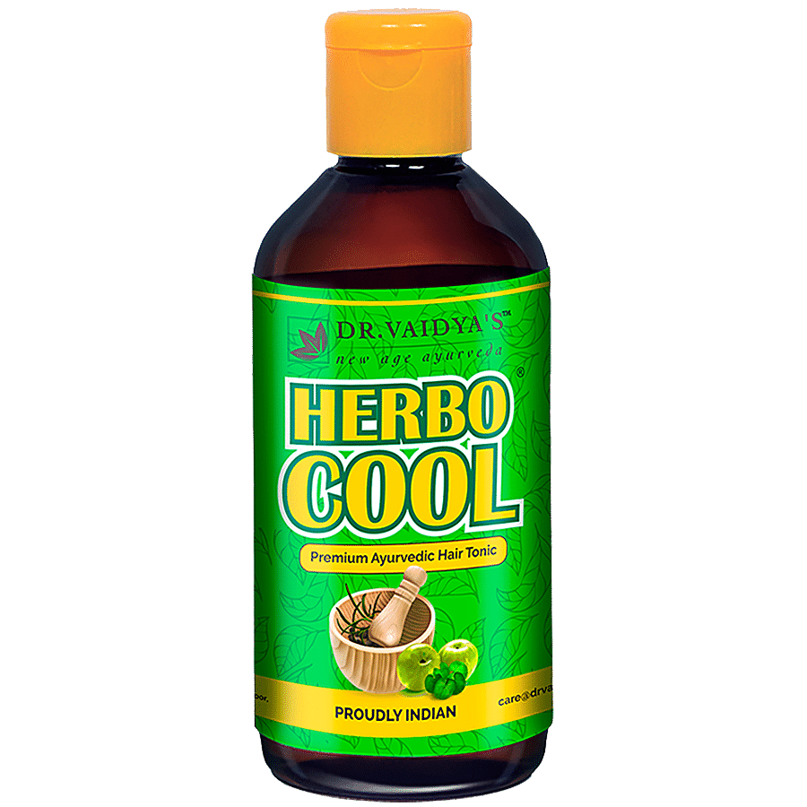 Dr. Vaidyas Herbo Cool Hair Tonic