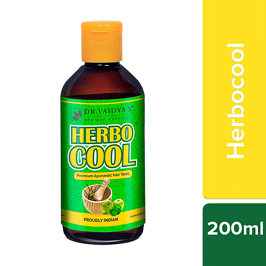 Dr. Vaidyas Herbo Cool Hair Tonic