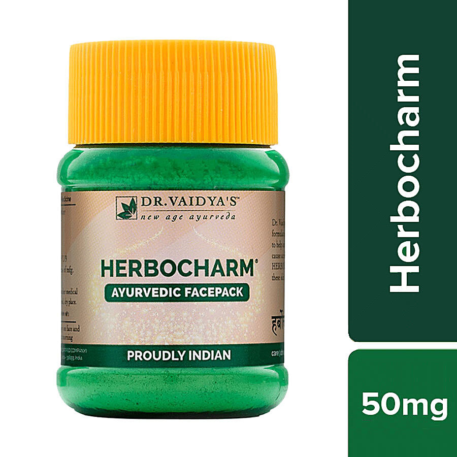 Dr. Vaidyas Herbocharm Powder - Ayurvedic Facepack