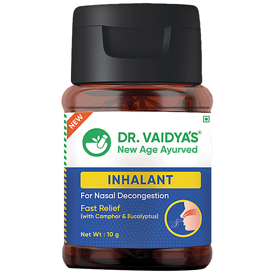 Dr. Vaidyas Inhalant - Camphor & Eucalyptus