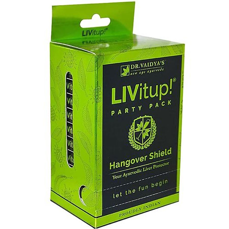 Dr. Vaidyas LIVitup! - Hangover Shield