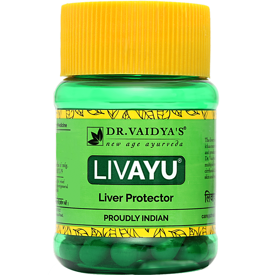 Dr. Vaidyas Livayu - Liver Protector