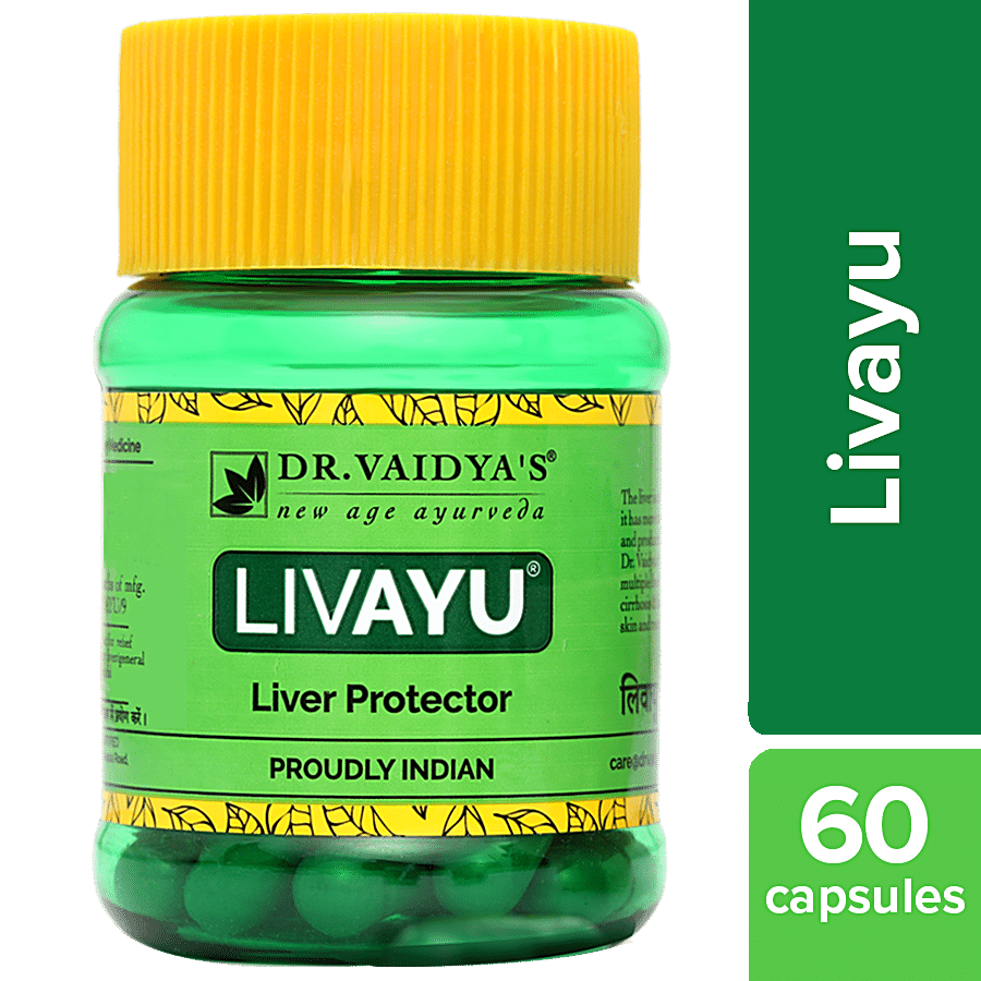 Dr. Vaidyas Livayu - Liver Protector