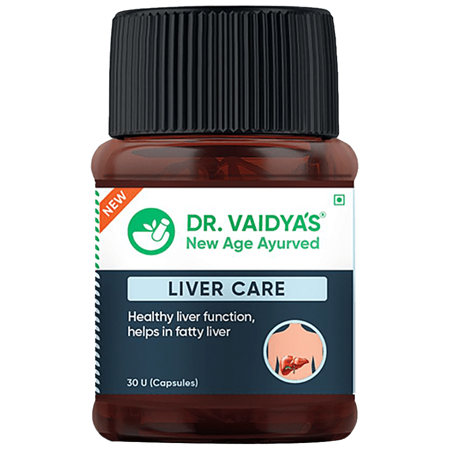 Dr. Vaidyas Liver Care Capsules - Glioy Extract