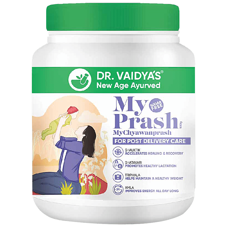 Dr. Vaidyas My Prash Mychyawanprash - For Post Delivery Care