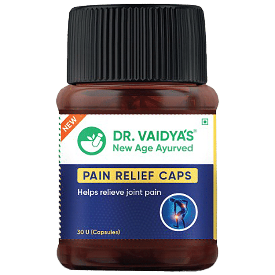 Dr. Vaidyas Pain Relief Capsule - Reduces Joint Ache