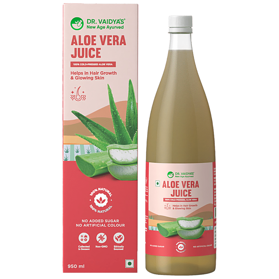 Dr.Vaidya's Aloe Vera Juice - Cold Pressed