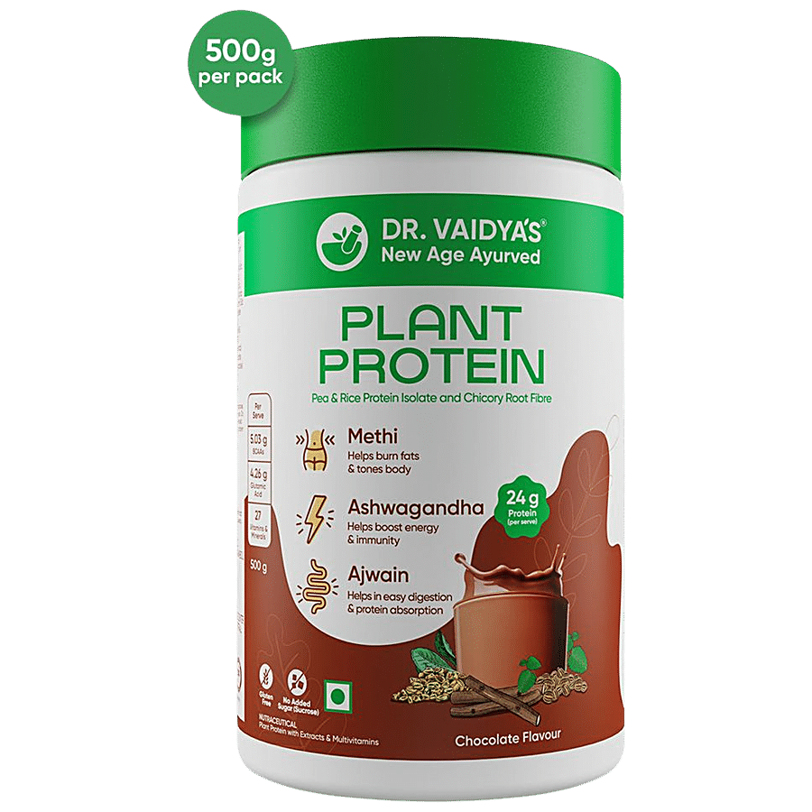 Dr.Vaidya's Plant Protein Isolate - Builds Immunity