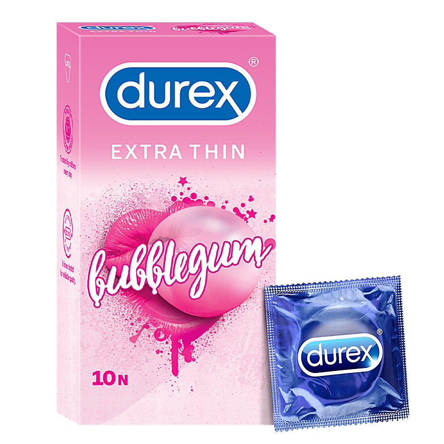 Durex Bubblegum Flavoured Condom