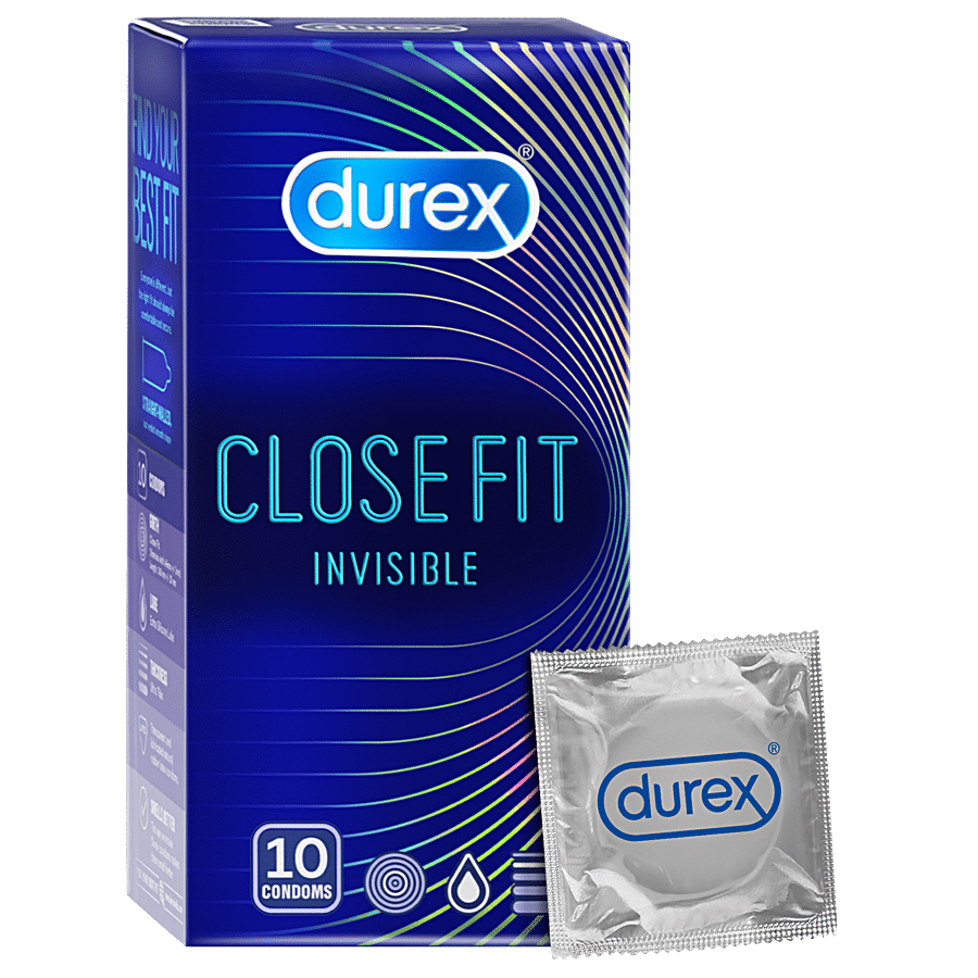 Durex Close Fit Invisible Condom