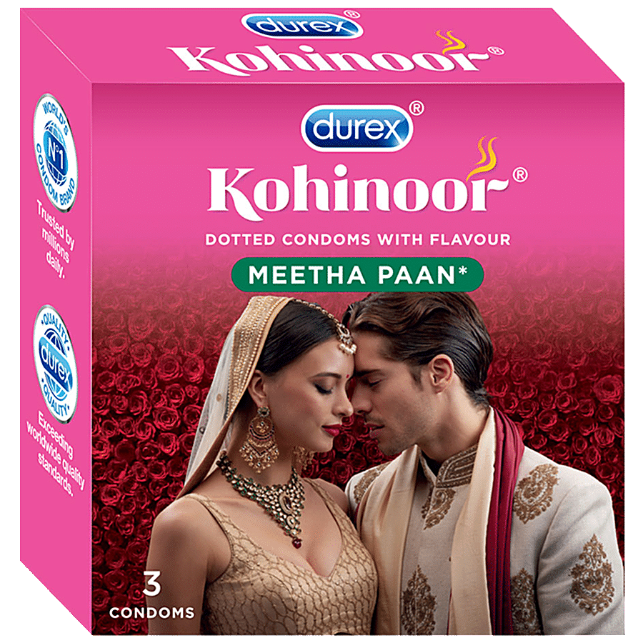 Durex Kohinoor Condoms - Meetha Paan