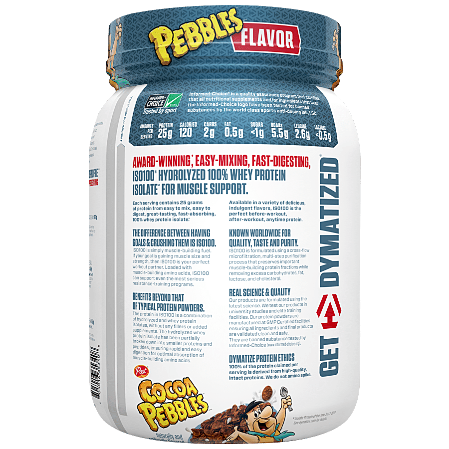 Dymatize Protein Powder - ISO 100 Hydrolyzed