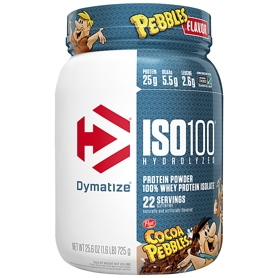 Dymatize Protein Powder - ISO 100 Hydrolyzed