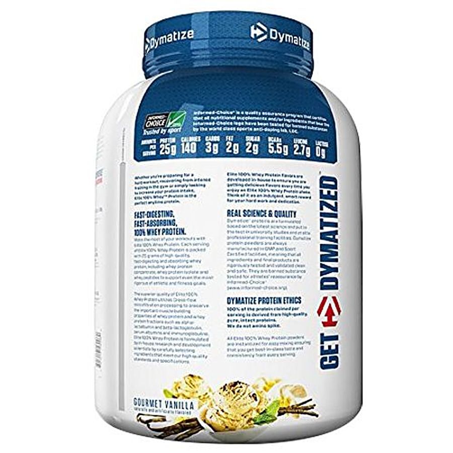 Dymatize Whey Protein - 100%