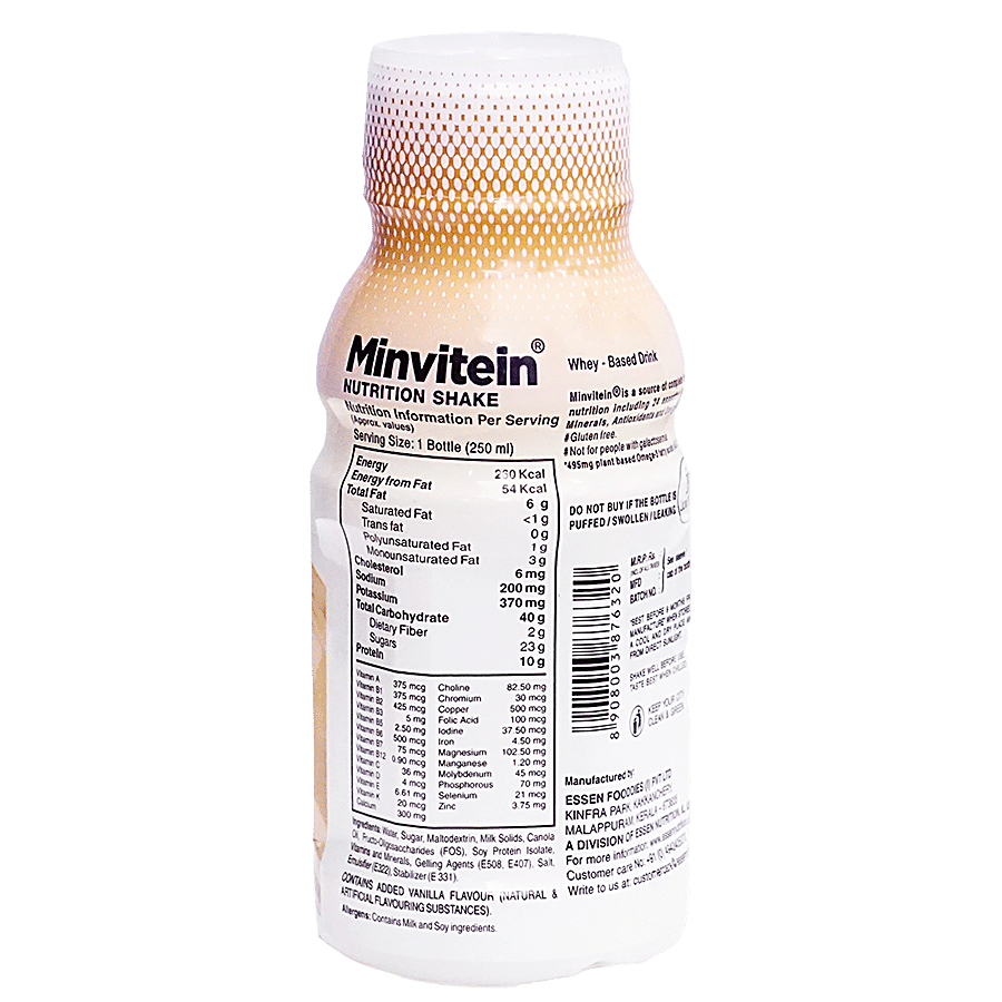 ESSEN  Minvitein Nutrition Shake - Chocolate