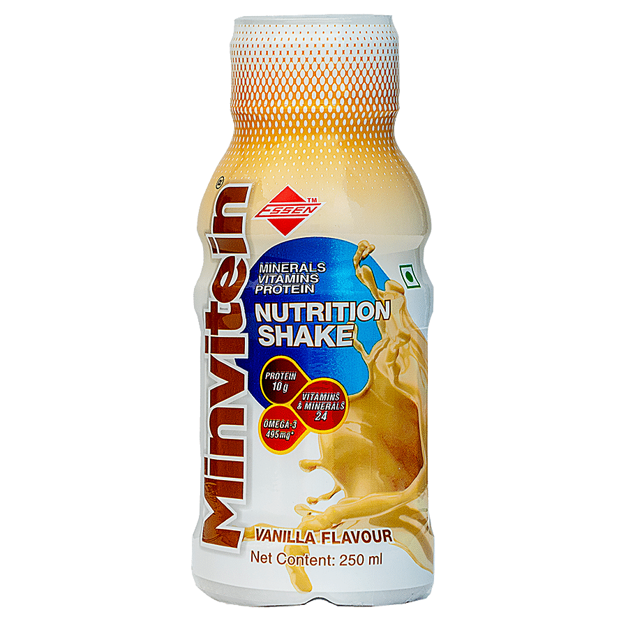 ESSEN  Minvitein Nutrition Shake - Vanilla