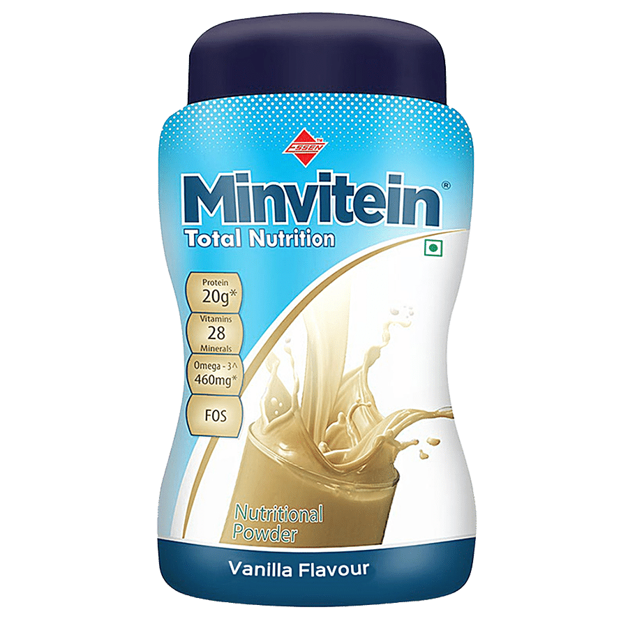 ESSEN  Minvitein Powder - Vanilla