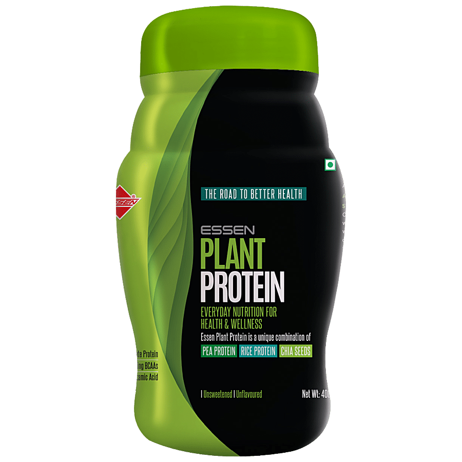 ESSEN  Plant Protein - Unsweetened