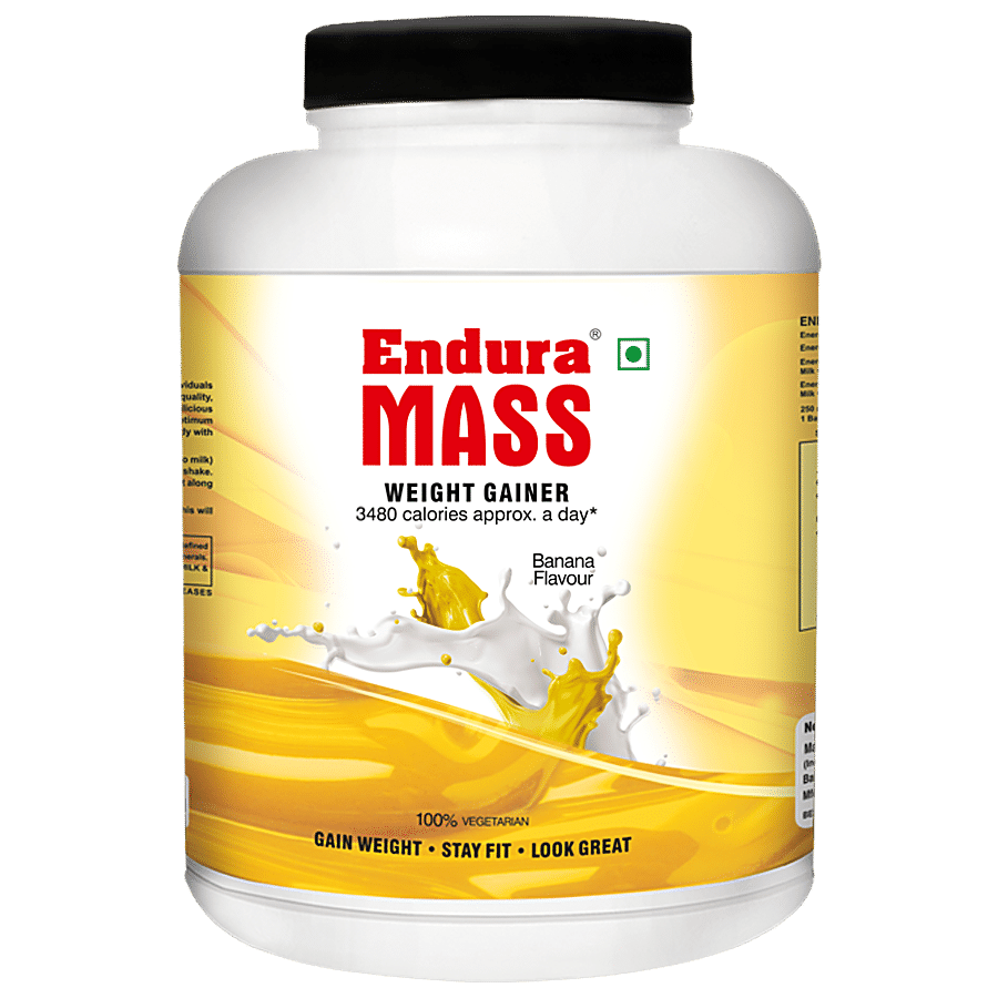 Endura Mass Weight Gainer - Banana