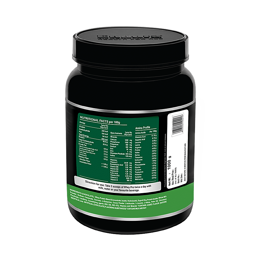 Endura Whey Pro Advanced - Chocolate