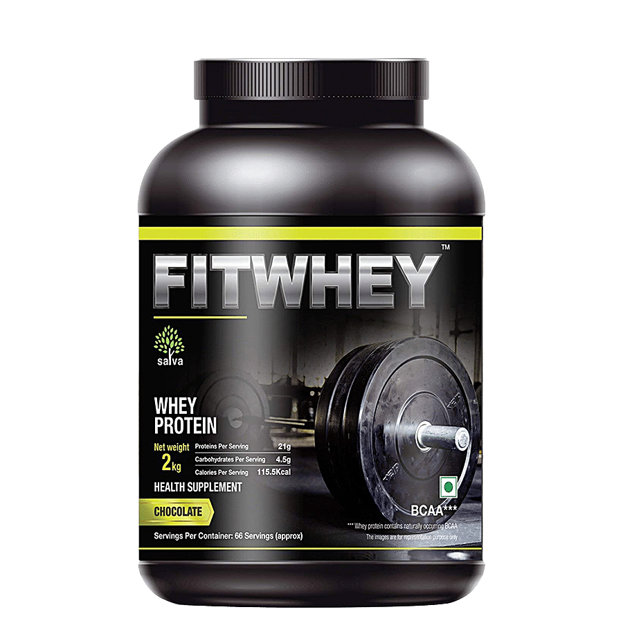 FITWHEY Whey Protein Powder - Chocolate