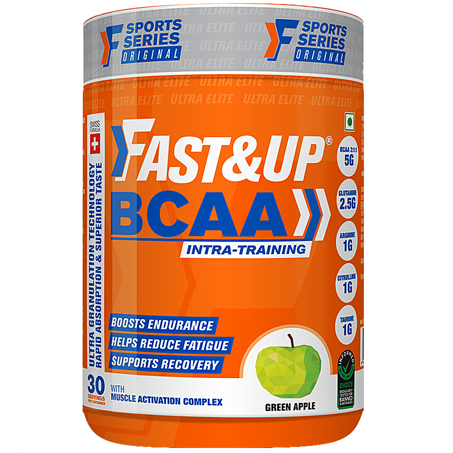 Fast&Up BCAA with Arginine