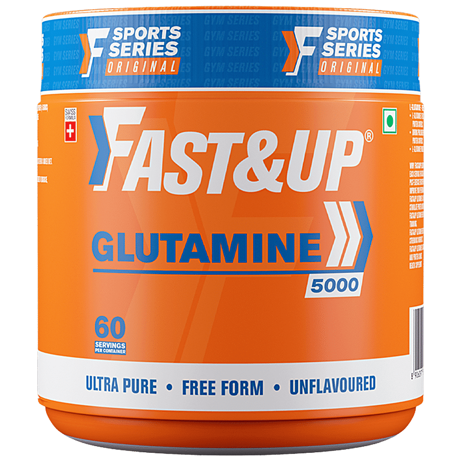 Fast&Up Glutamine - Pure Unflavoured