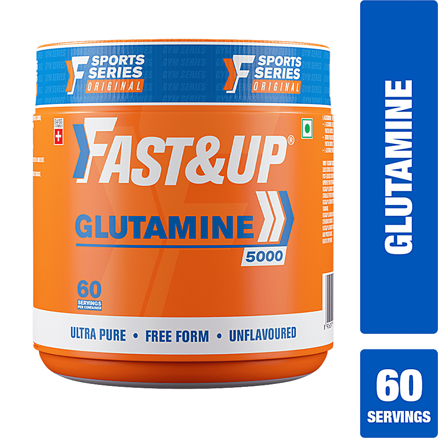 Fast&Up Glutamine - Pure Unflavoured