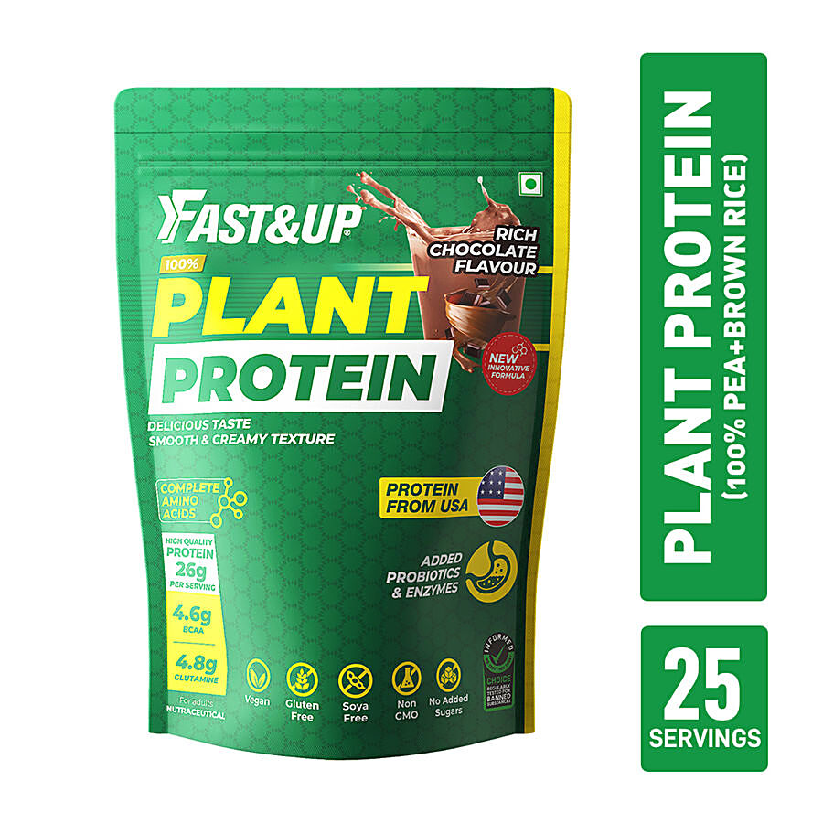 Fast&Up Plant Protein Isolate - Post Workout