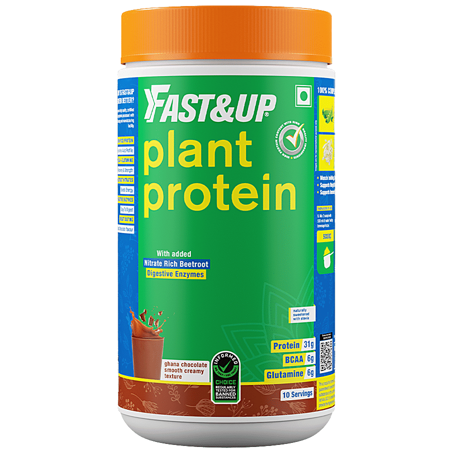 Fast&Up Plant Protein Isolate - Vegan