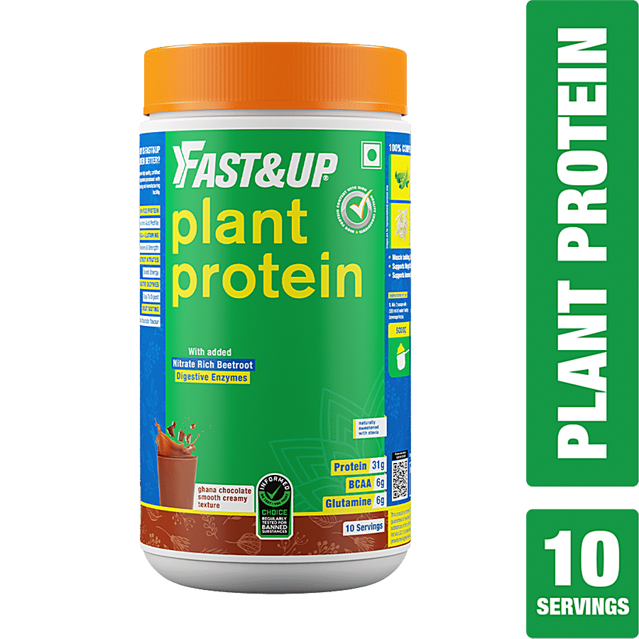 Fast&Up Plant Protein Isolate - Vegan