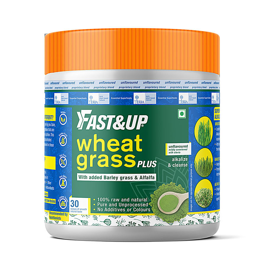 Fast&Up Wheatgrass Plus - For Body Purifying & Cleansing