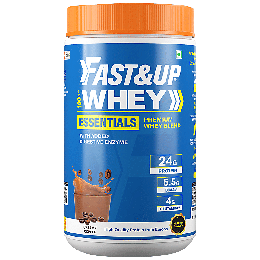 Fast&Up Whey Blend Essentials - Rich In Protein